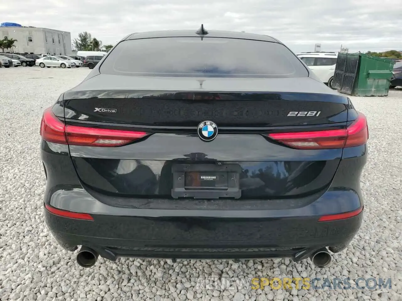 6 fotografías del automóvil dañado WBA73AK00M7G89902 BMW 2 SERIES 2021