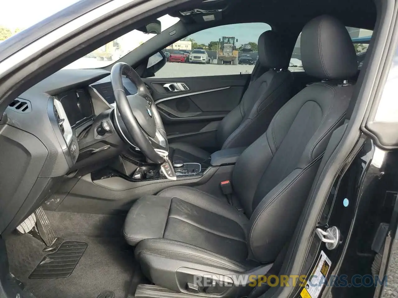 7 fotografías del automóvil dañado WBA73AK00M7G89902 BMW 2 SERIES 2021