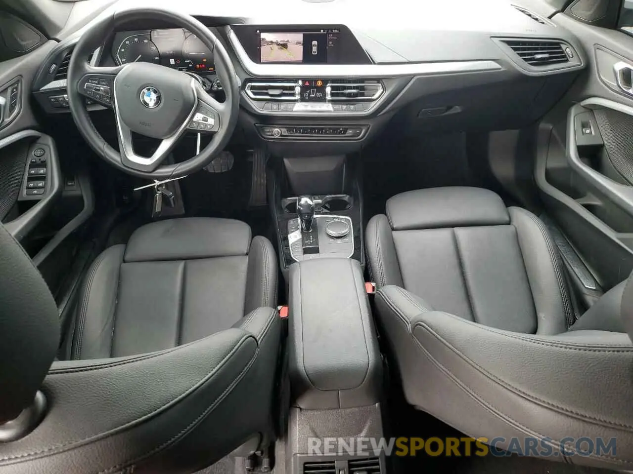 8 fotografías del automóvil dañado WBA73AK00M7G89902 BMW 2 SERIES 2021
