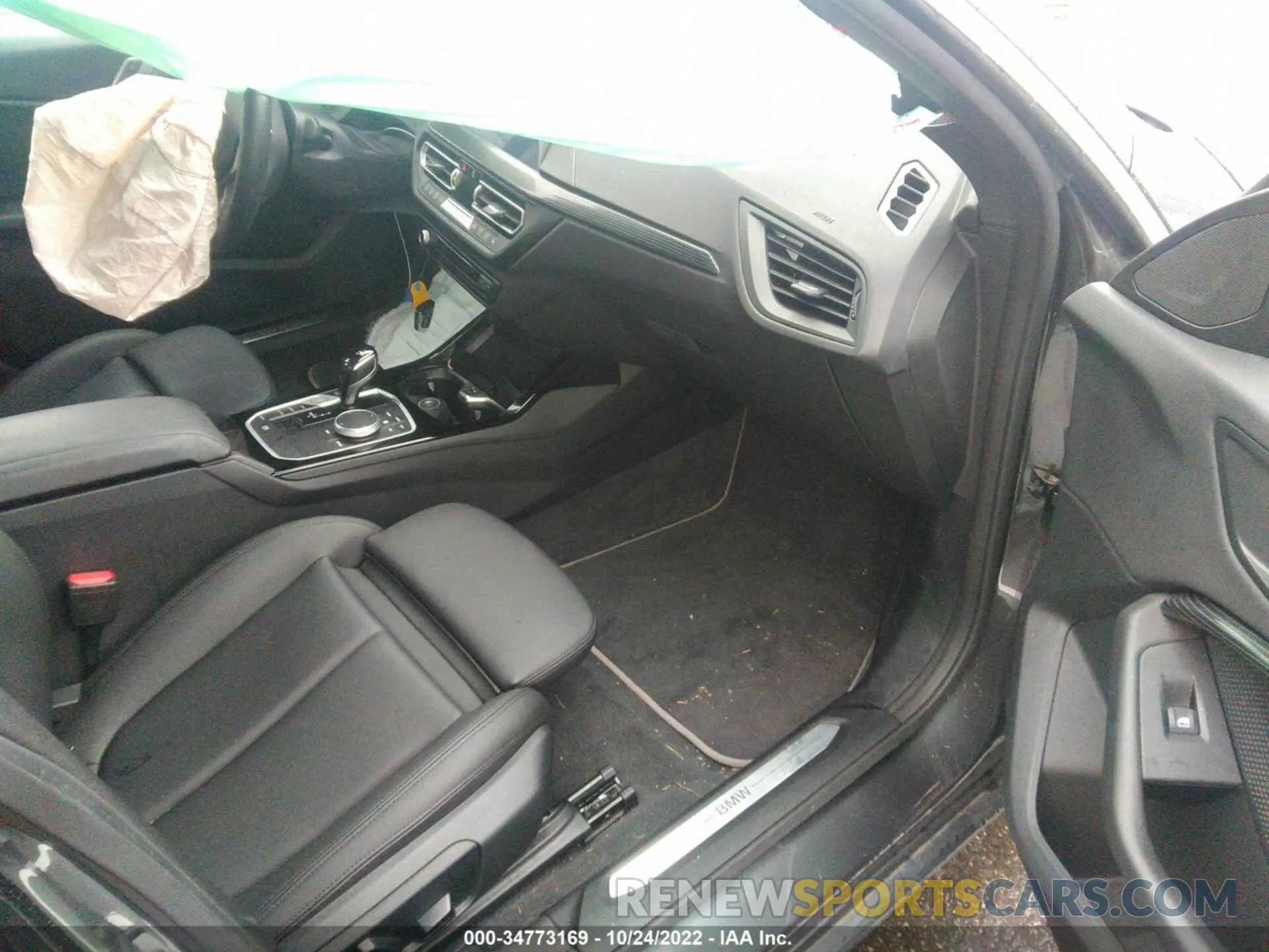 5 fotografías del automóvil dañado WBA73AK00M7H08402 BMW 2 SERIES 2021