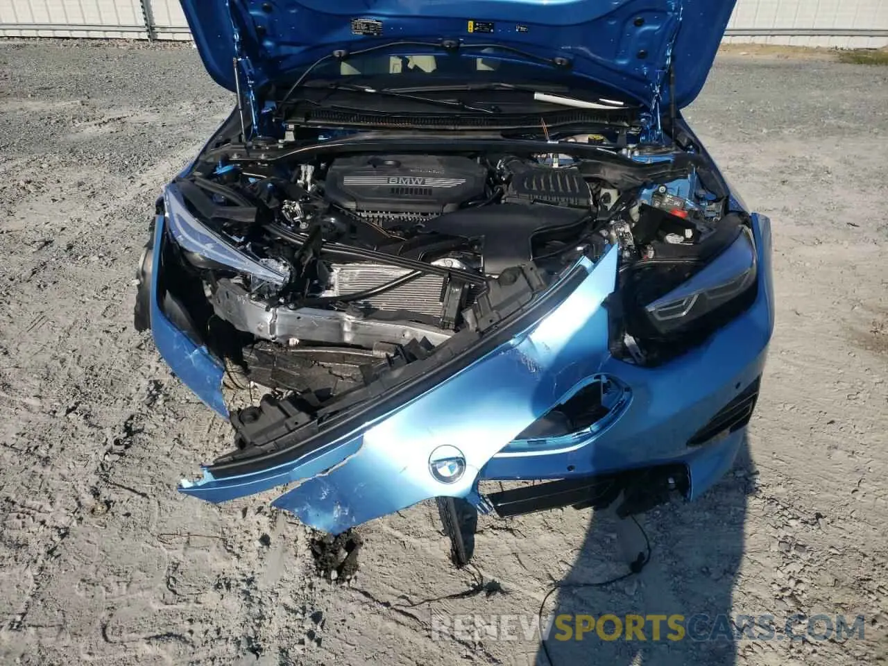 7 fotografías del automóvil dañado WBA73AK00M7H16614 BMW 2 SERIES 2021