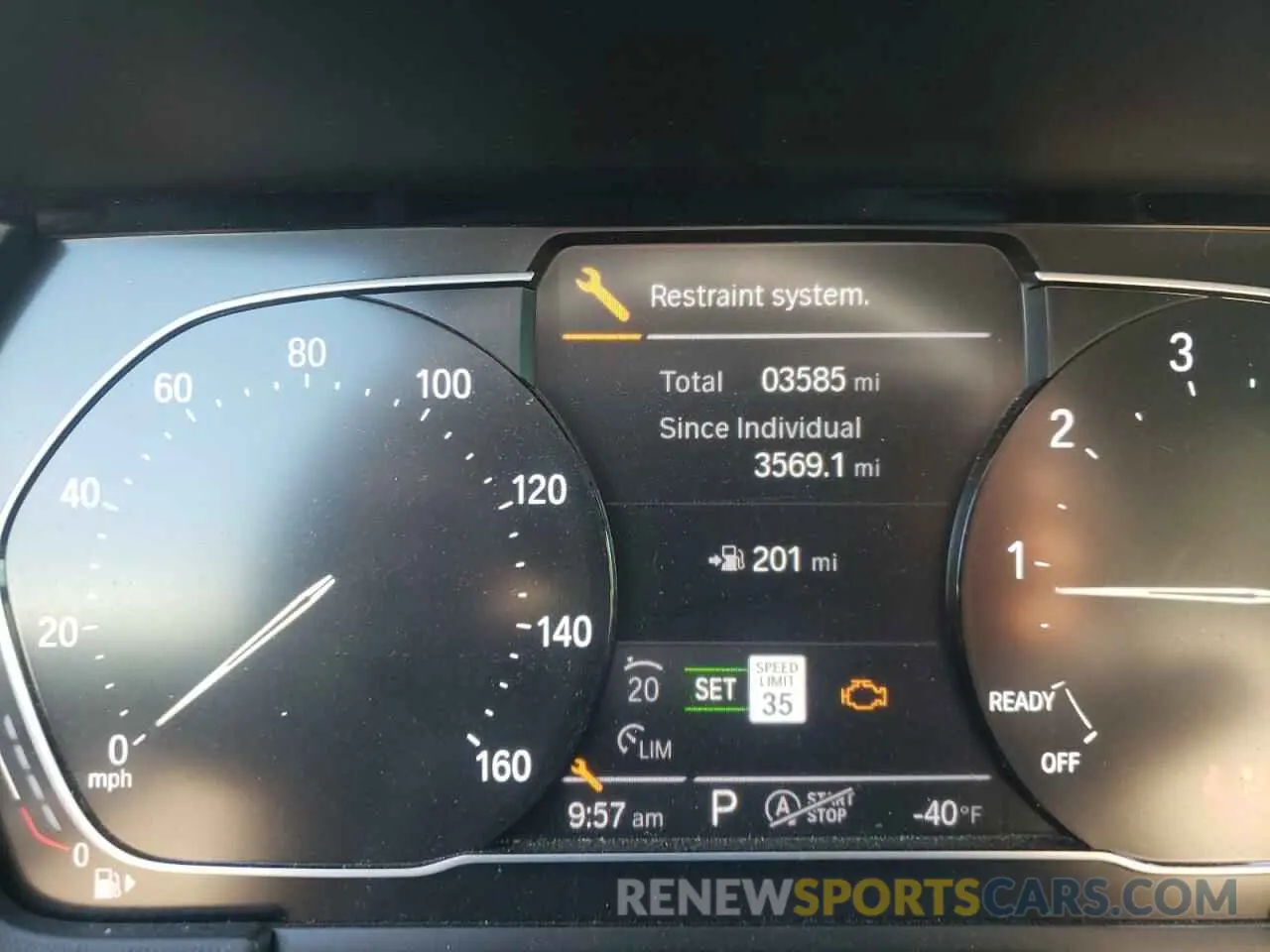 8 fotografías del automóvil dañado WBA73AK00M7H16614 BMW 2 SERIES 2021