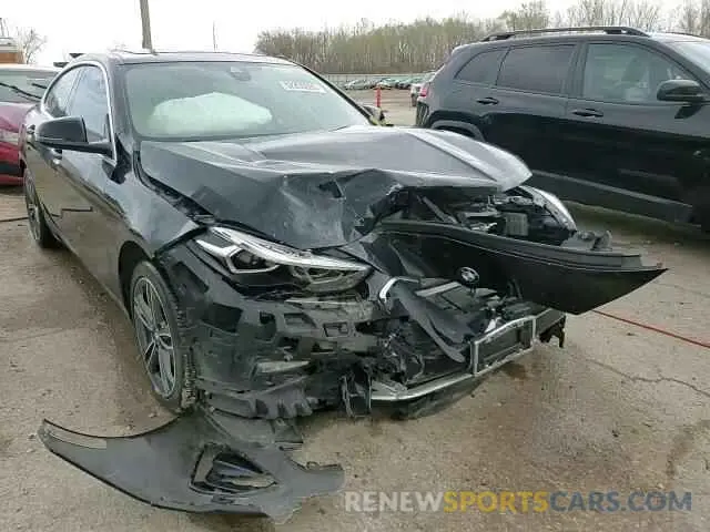 13 fotografías del automóvil dañado WBA73AK00M7H32960 BMW 2 SERIES 2021