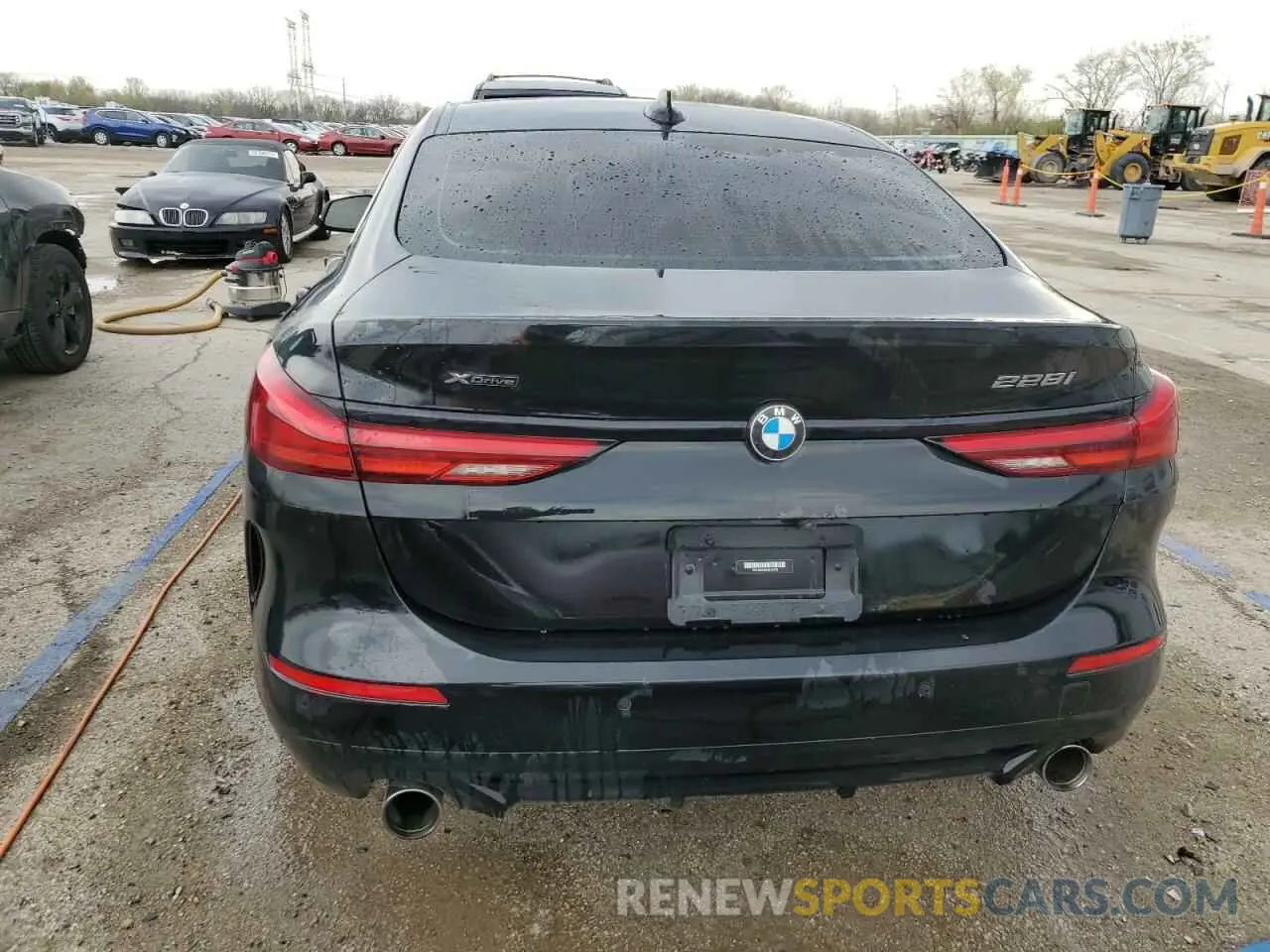6 fotografías del automóvil dañado WBA73AK00M7H32960 BMW 2 SERIES 2021