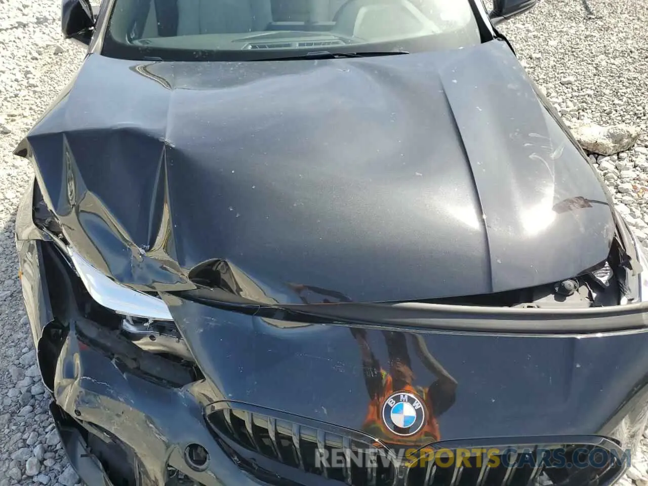 11 fotografías del automóvil dañado WBA73AK01M7H40954 BMW 2 SERIES 2021