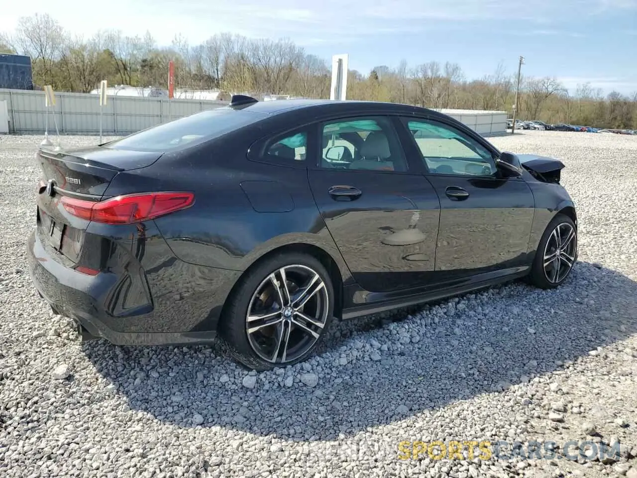 3 fotografías del automóvil dañado WBA73AK01M7H40954 BMW 2 SERIES 2021
