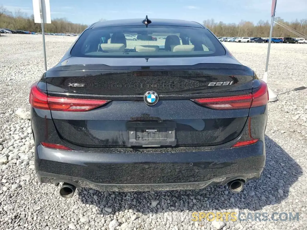 6 fotografías del automóvil dañado WBA73AK01M7H40954 BMW 2 SERIES 2021