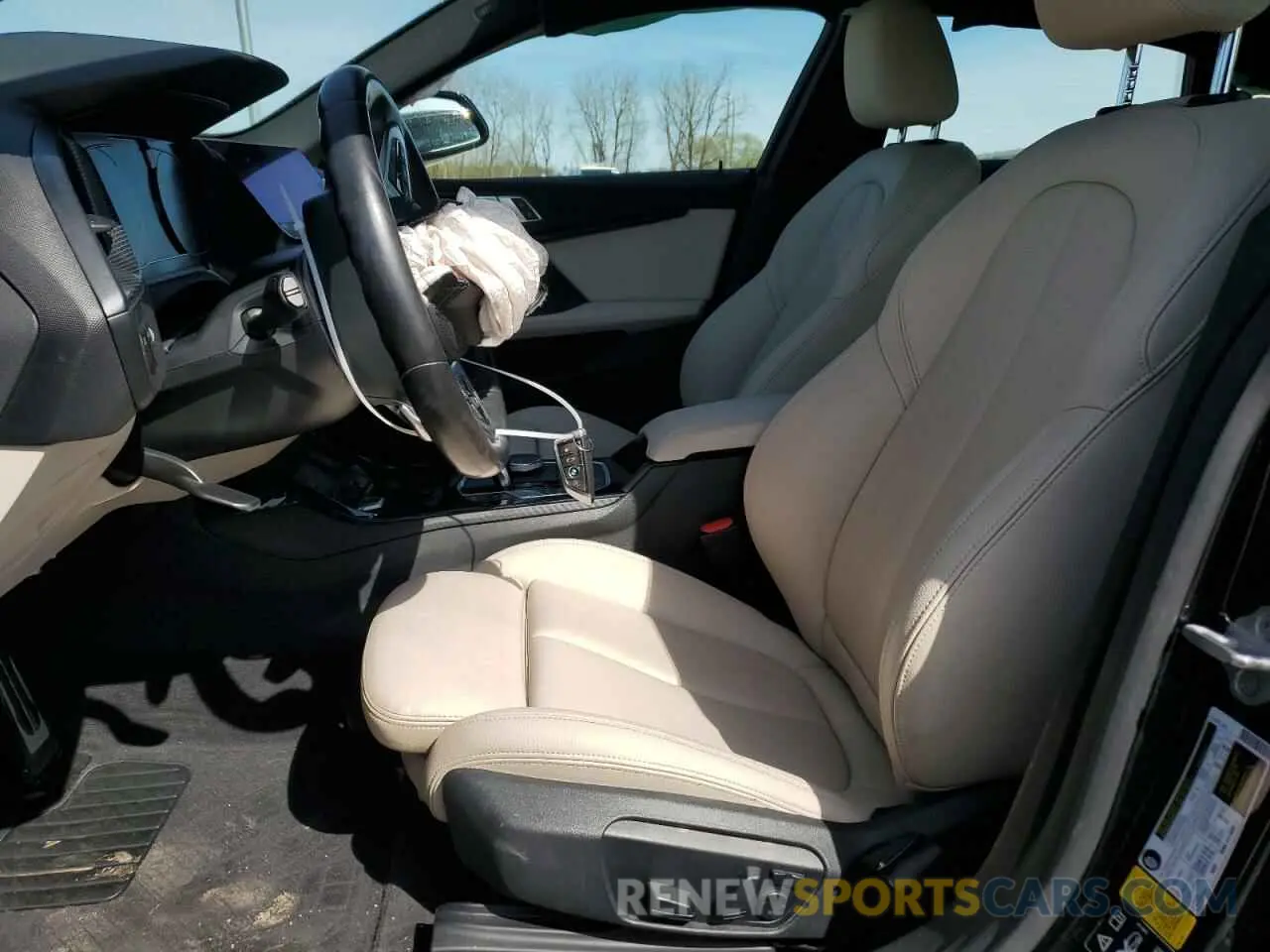 7 fotografías del automóvil dañado WBA73AK01M7H40954 BMW 2 SERIES 2021