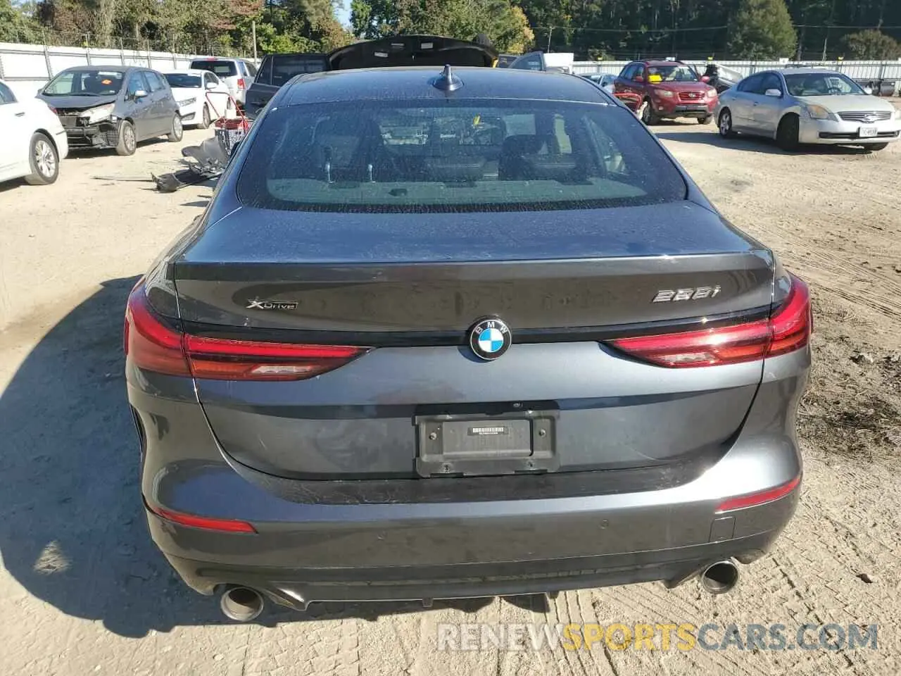 6 fotografías del automóvil dañado WBA73AK01M7H43255 BMW 2 SERIES 2021