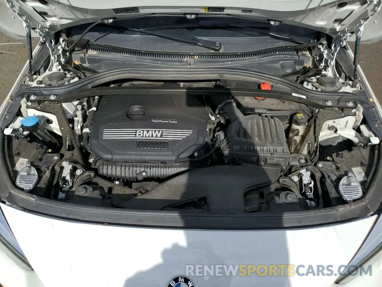 11 fotografías del automóvil dañado WBA73AK01M7H54286 BMW 2 SERIES 2021