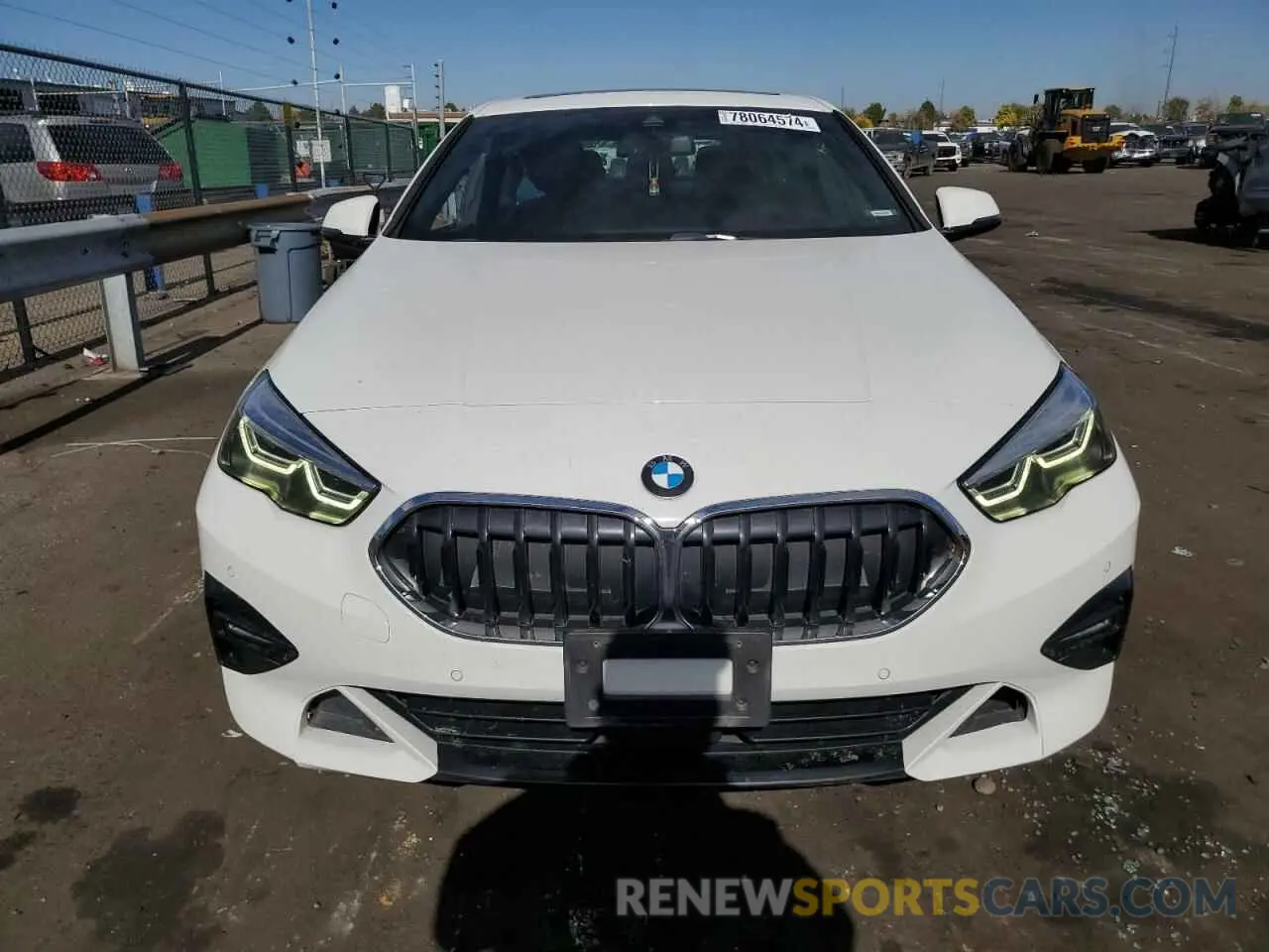 5 fotografías del automóvil dañado WBA73AK01M7H54286 BMW 2 SERIES 2021