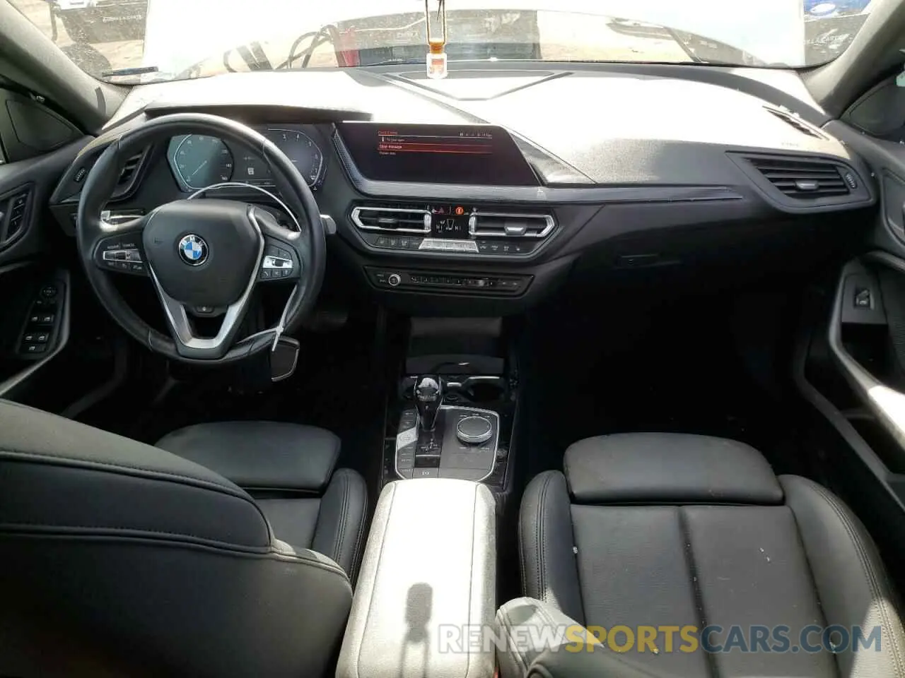 8 fotografías del automóvil dañado WBA73AK01M7H54286 BMW 2 SERIES 2021
