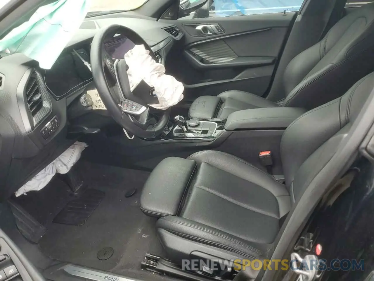 7 fotografías del automóvil dañado WBA73AK01M7H79897 BMW 2 SERIES 2021
