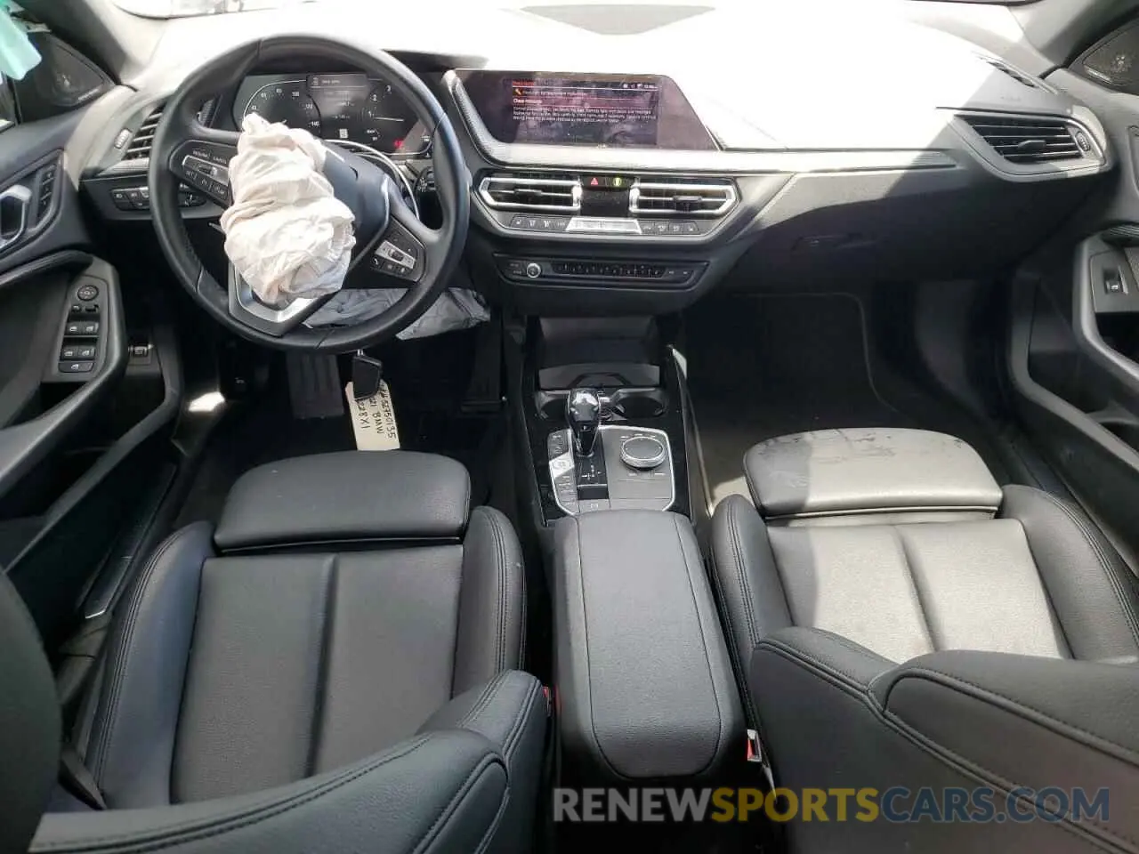 8 fotografías del automóvil dañado WBA73AK01M7H79897 BMW 2 SERIES 2021