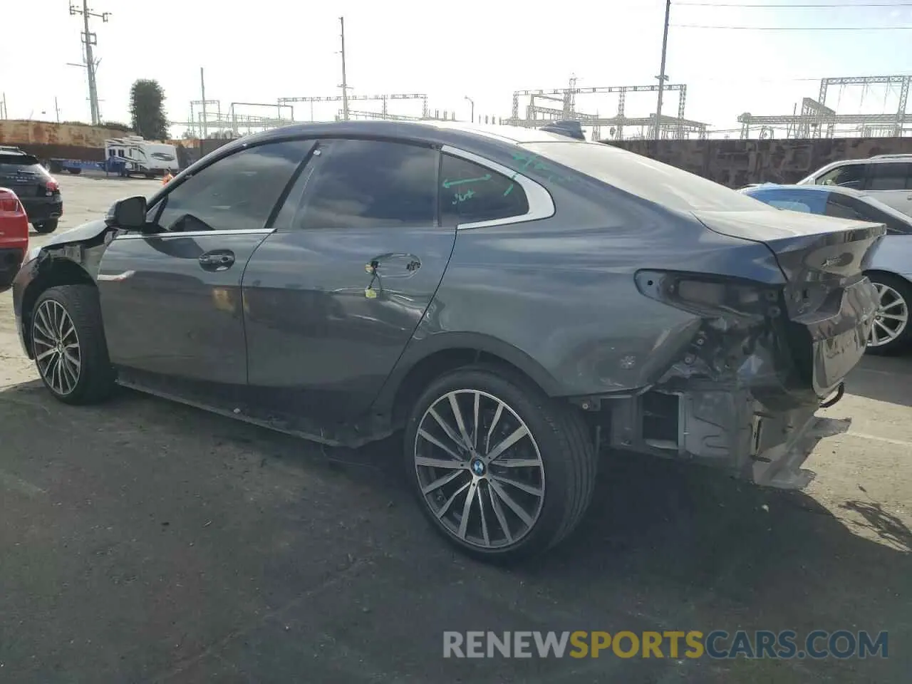 2 fotografías del automóvil dañado WBA73AK02M7G91568 BMW 2 SERIES 2021