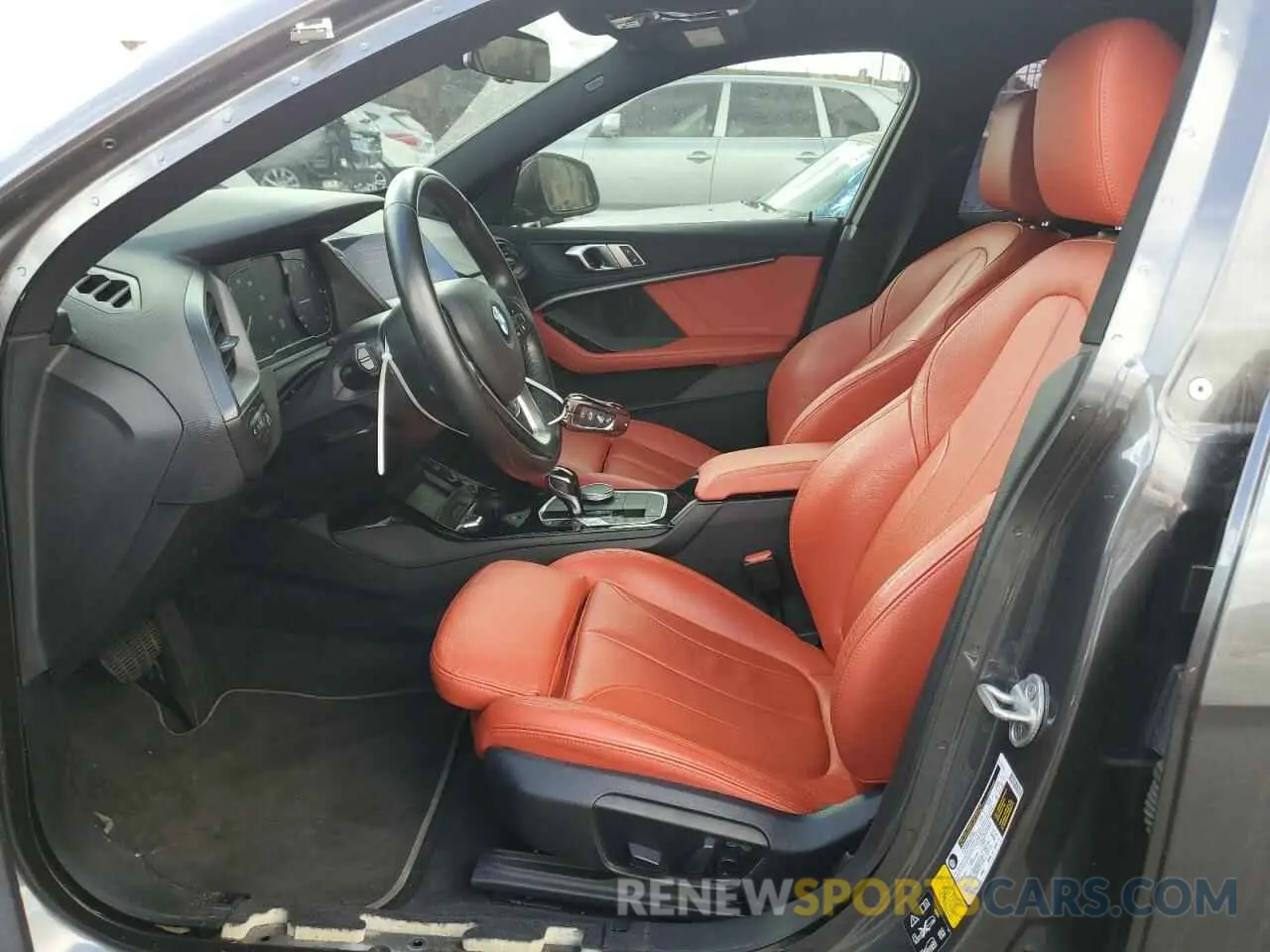7 fotografías del automóvil dañado WBA73AK02M7G91568 BMW 2 SERIES 2021