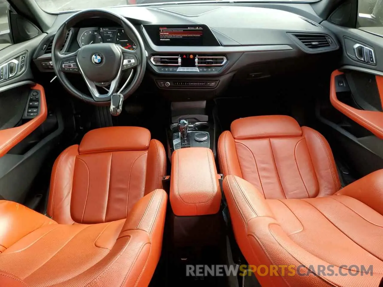 8 fotografías del automóvil dañado WBA73AK02M7G91568 BMW 2 SERIES 2021