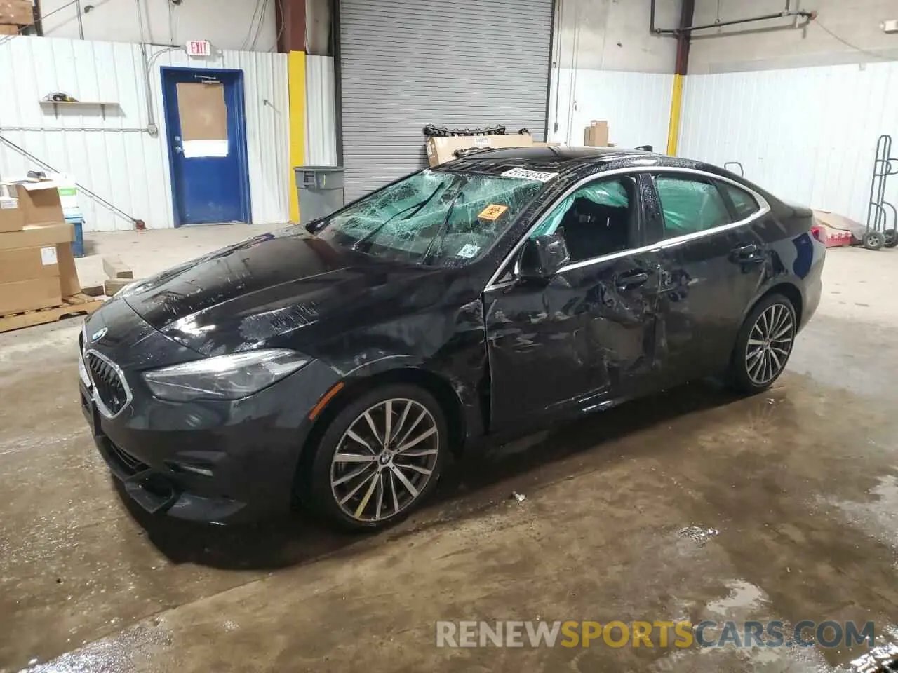 1 fotografías del automóvil dañado WBA73AK02M7H44074 BMW 2 SERIES 2021
