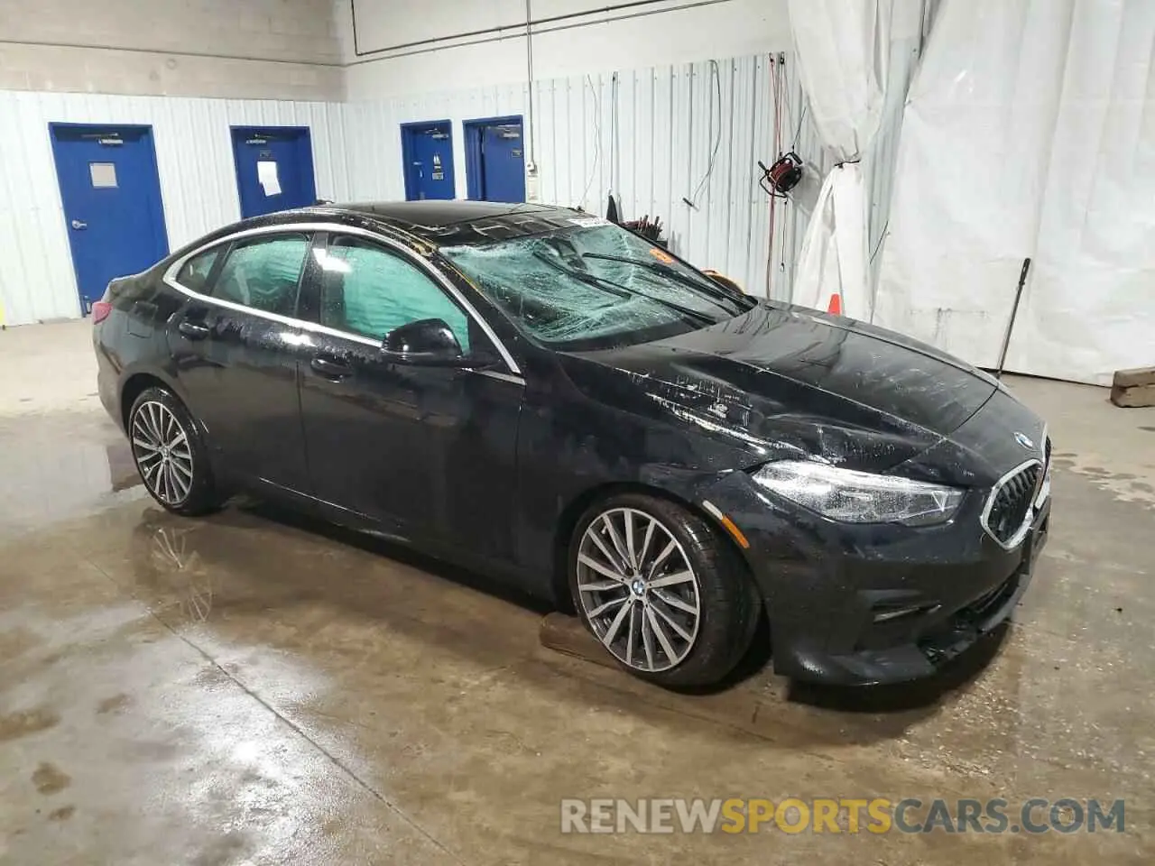 4 fotografías del automóvil dañado WBA73AK02M7H44074 BMW 2 SERIES 2021