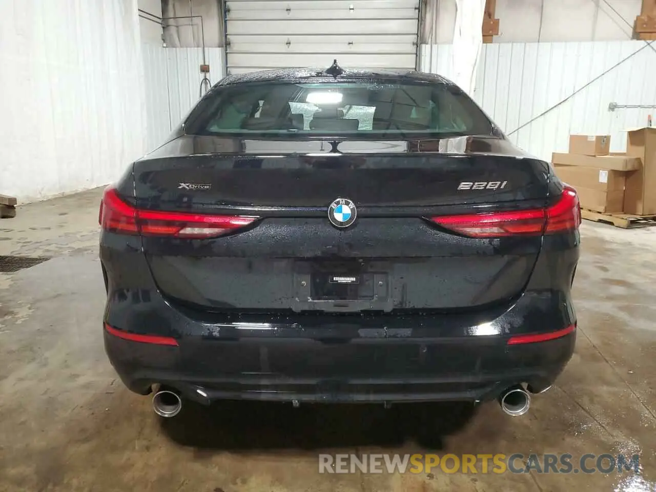 6 fotografías del automóvil dañado WBA73AK02M7H44074 BMW 2 SERIES 2021