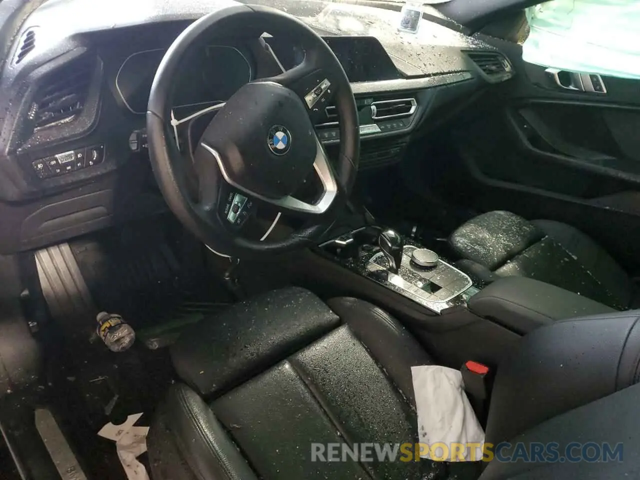 8 fotografías del automóvil dañado WBA73AK02M7H44074 BMW 2 SERIES 2021