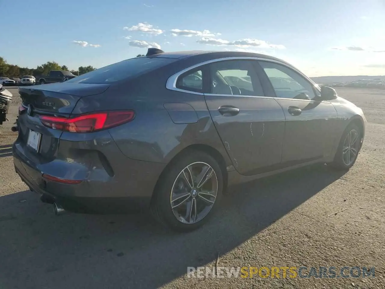 3 fotografías del automóvil dañado WBA73AK03M7G49619 BMW 2 SERIES 2021