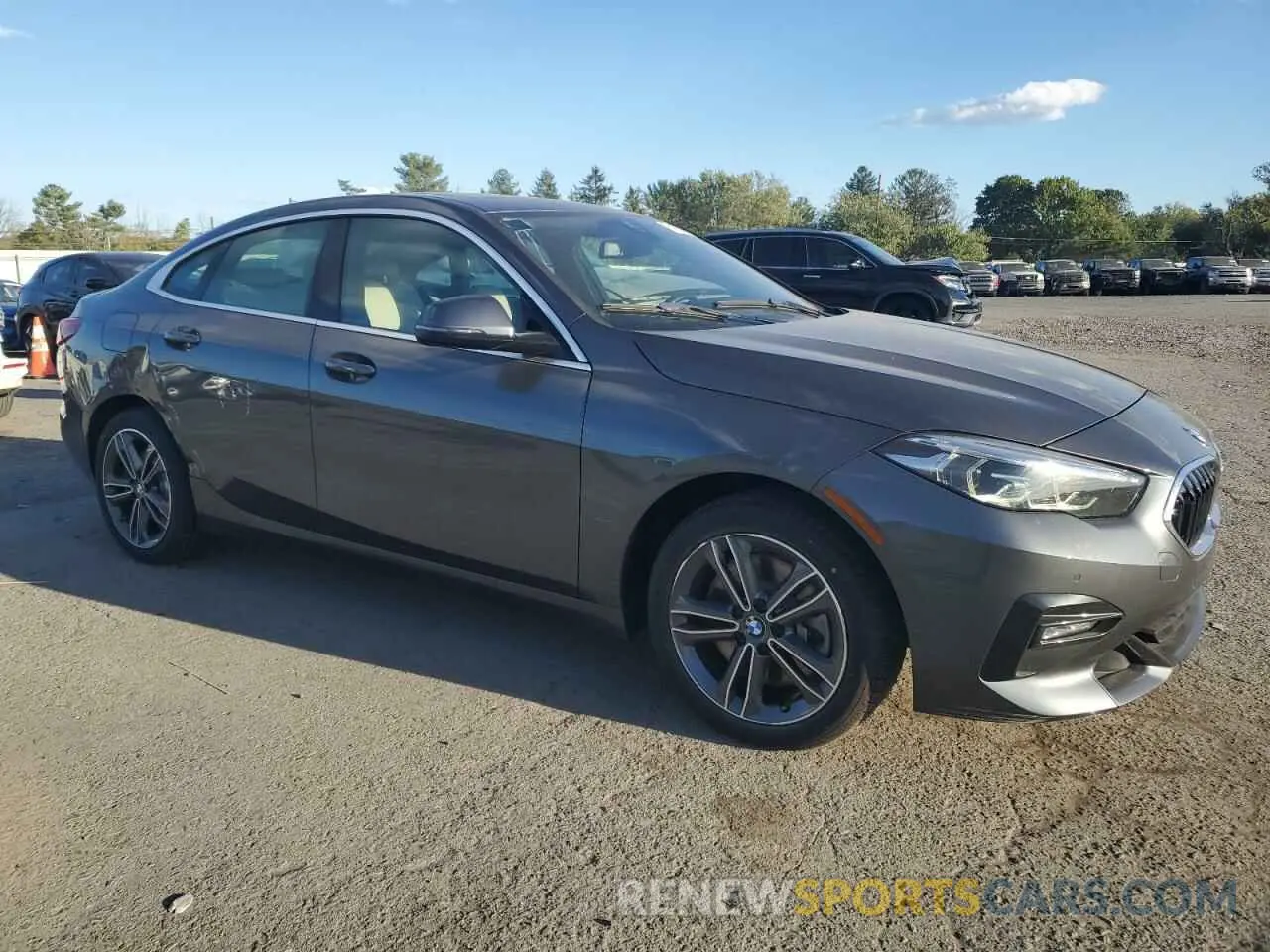 4 fotografías del automóvil dañado WBA73AK03M7G49619 BMW 2 SERIES 2021