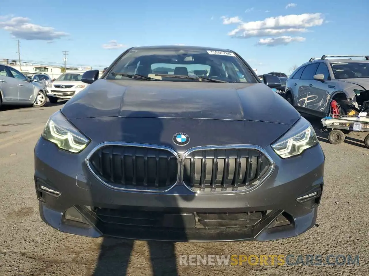 5 fotografías del automóvil dañado WBA73AK03M7G49619 BMW 2 SERIES 2021