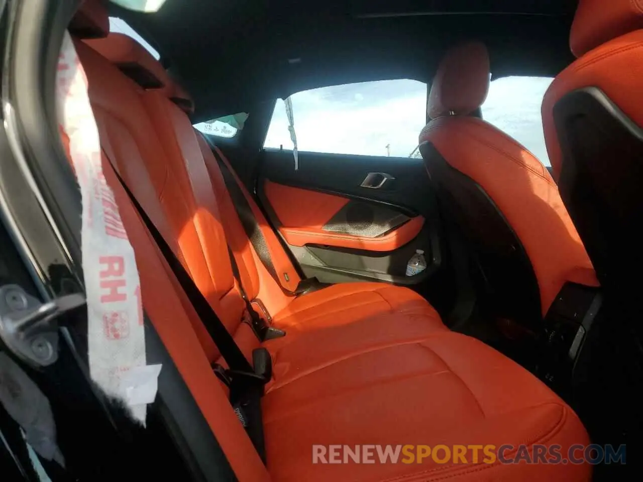 10 fotografías del automóvil dañado WBA73AK03M7H06756 BMW 2 SERIES 2021