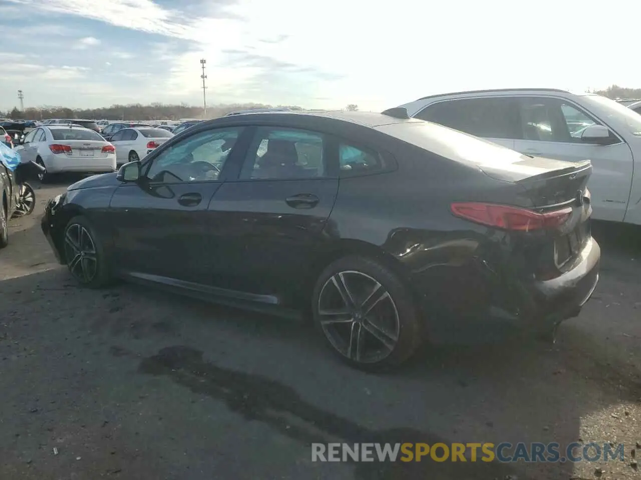 2 fotografías del automóvil dañado WBA73AK03M7H06756 BMW 2 SERIES 2021