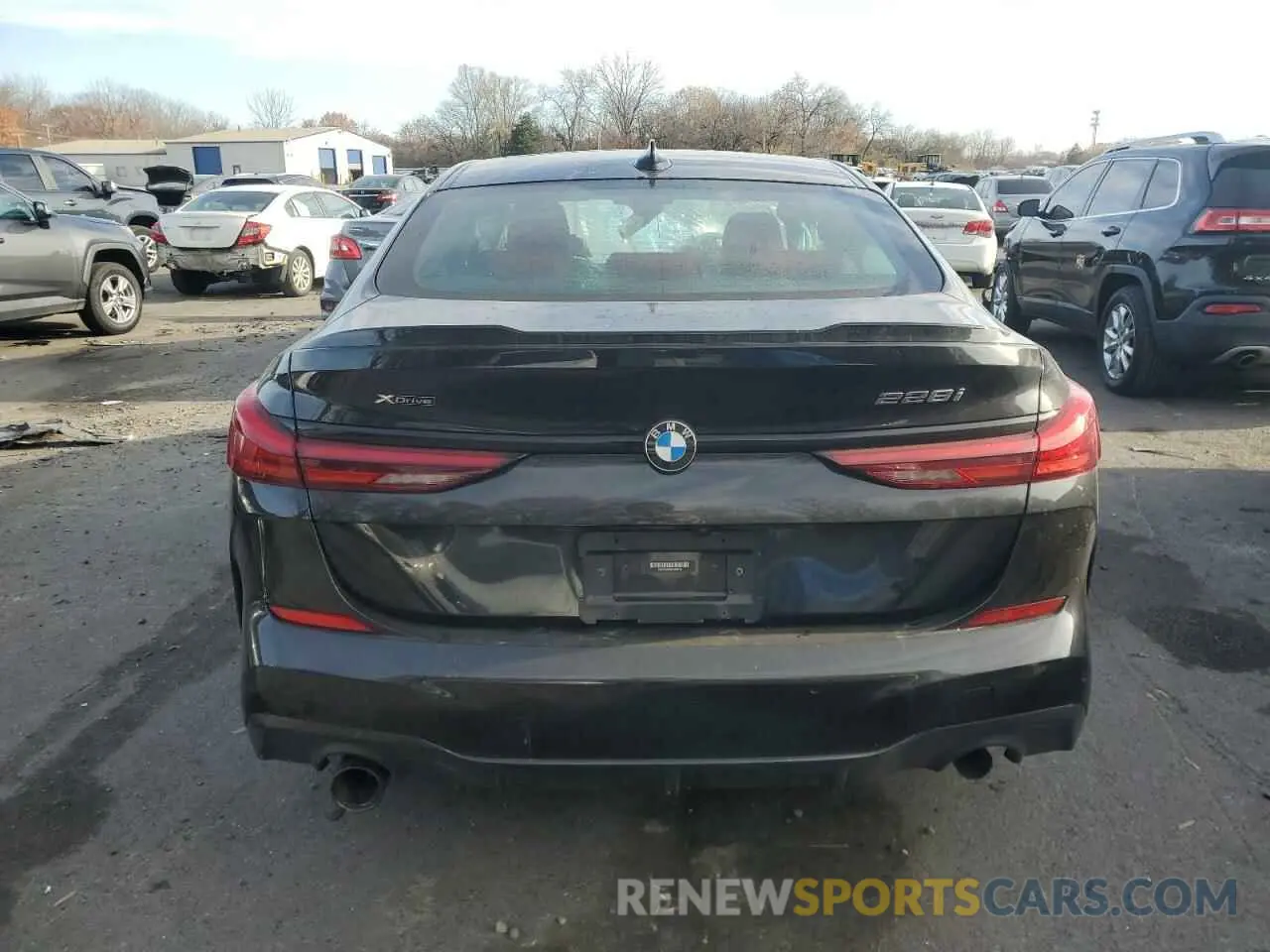 6 fotografías del automóvil dañado WBA73AK03M7H06756 BMW 2 SERIES 2021