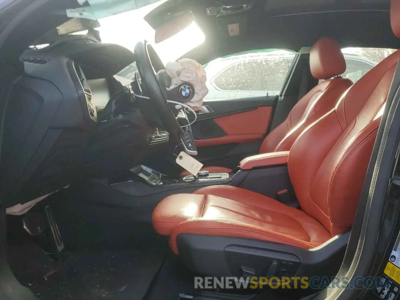 7 fotografías del automóvil dañado WBA73AK03M7H06756 BMW 2 SERIES 2021