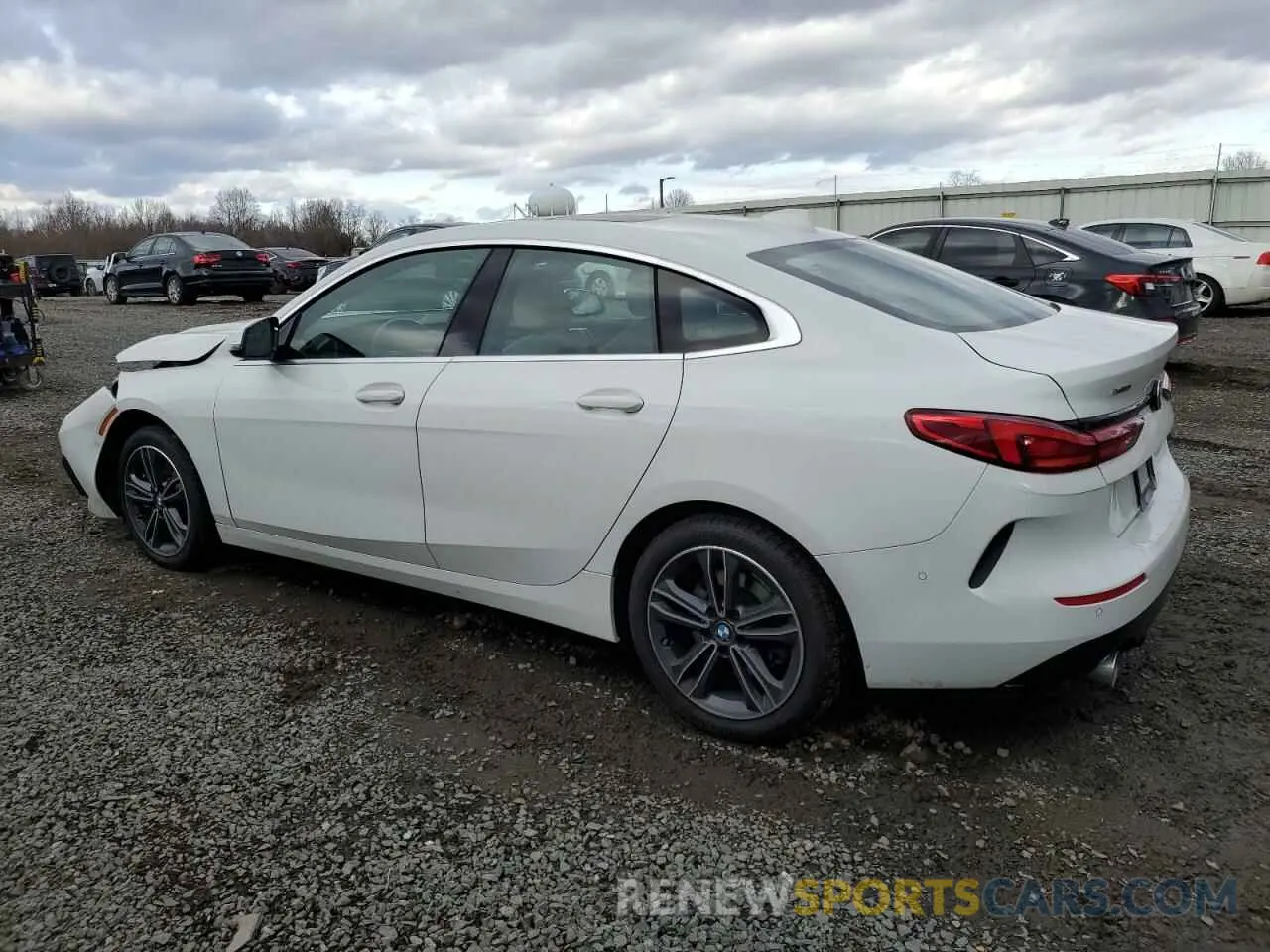 2 fotografías del automóvil dañado WBA73AK04M7G62525 BMW 2 SERIES 2021