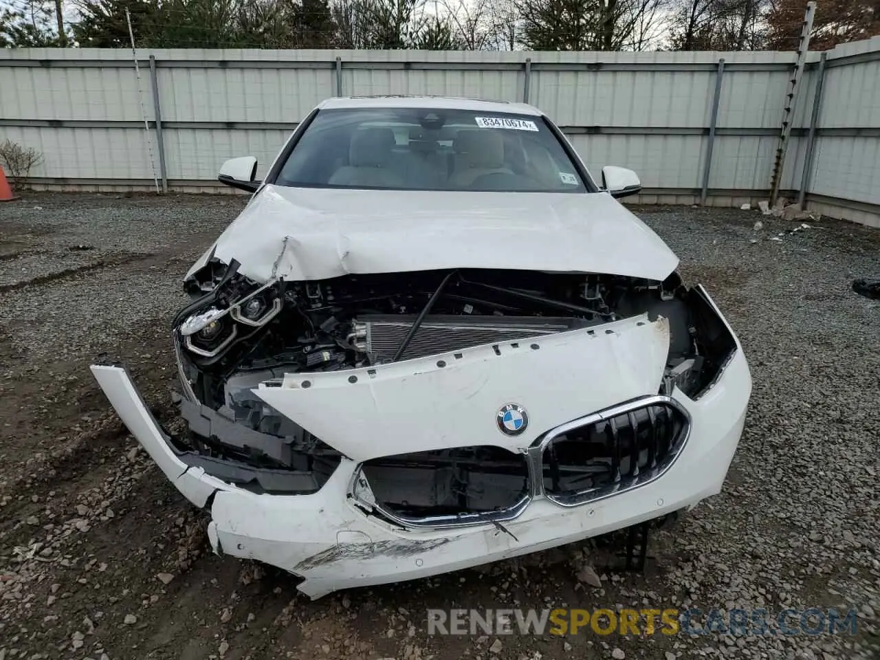 5 fotografías del automóvil dañado WBA73AK04M7G62525 BMW 2 SERIES 2021