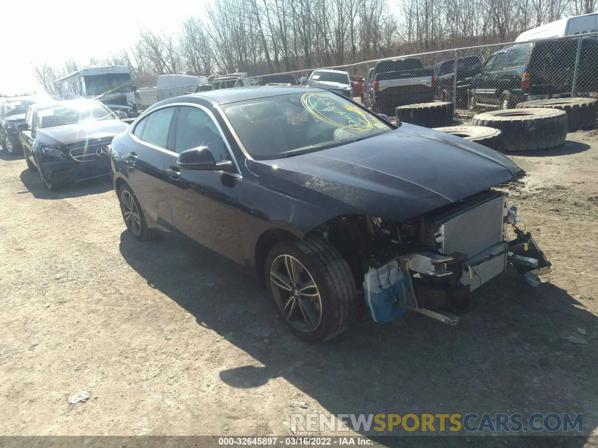 1 fotografías del automóvil dañado WBA73AK05M7H10968 BMW 2 SERIES 2021