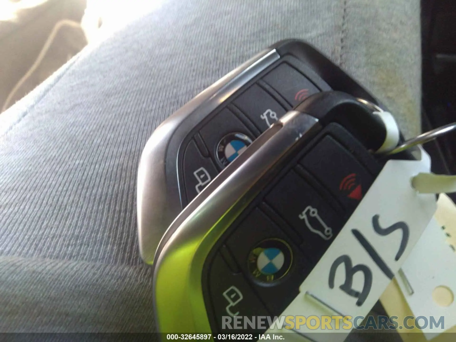 11 fotografías del automóvil dañado WBA73AK05M7H10968 BMW 2 SERIES 2021