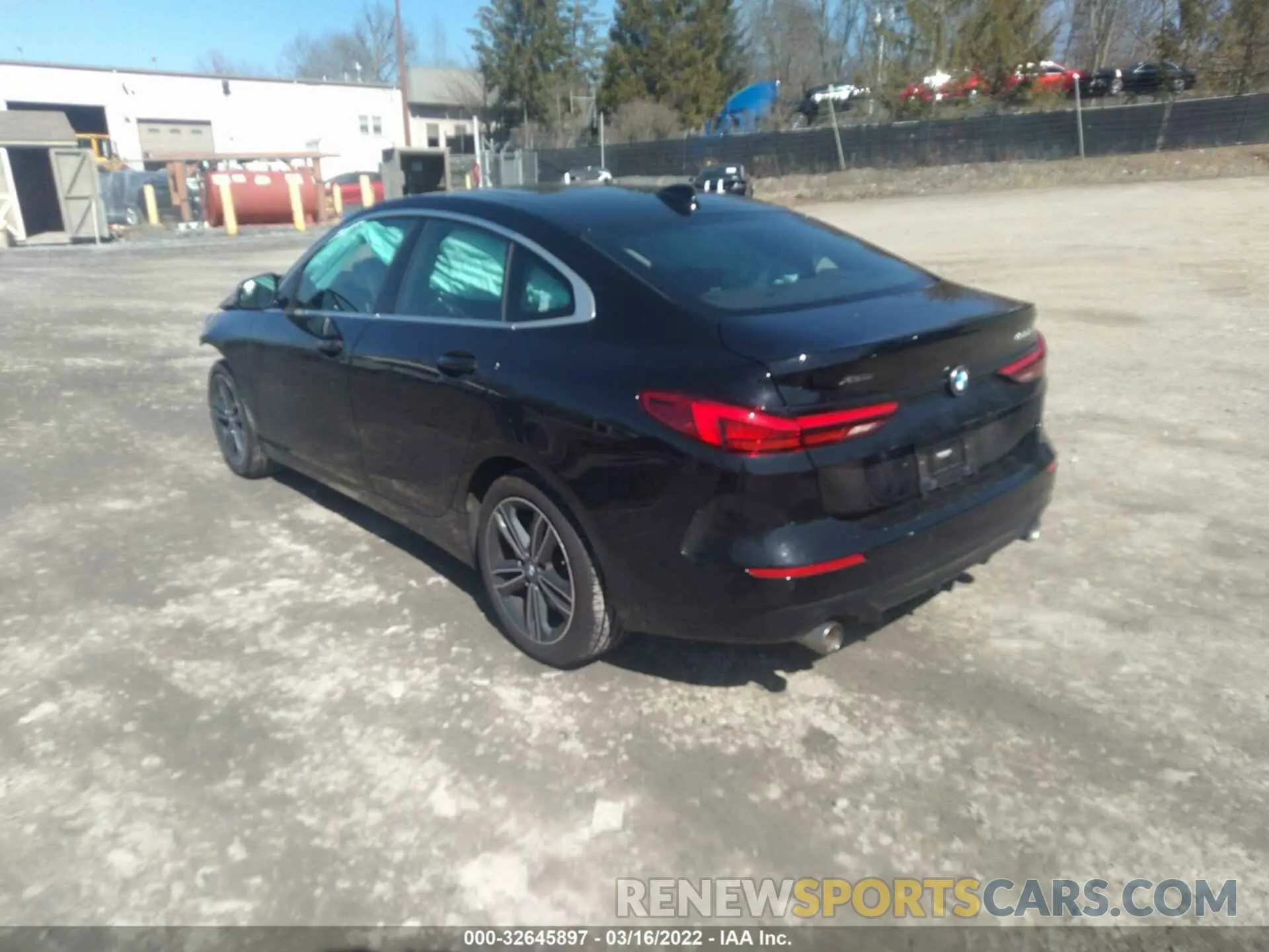 3 fotografías del automóvil dañado WBA73AK05M7H10968 BMW 2 SERIES 2021