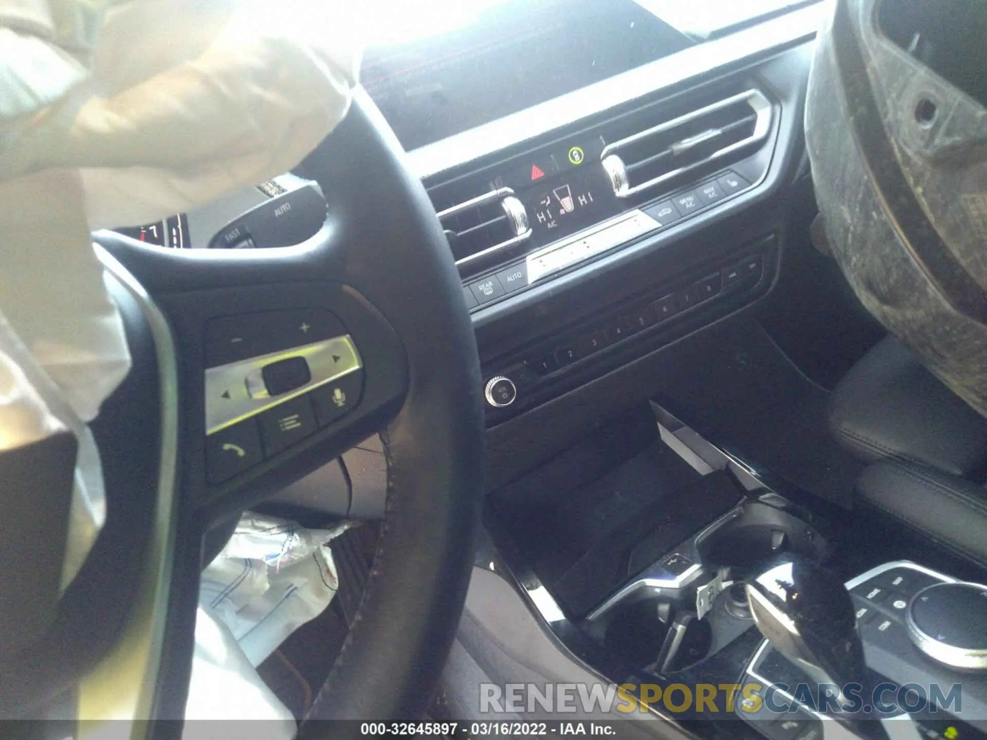 5 fotografías del automóvil dañado WBA73AK05M7H10968 BMW 2 SERIES 2021