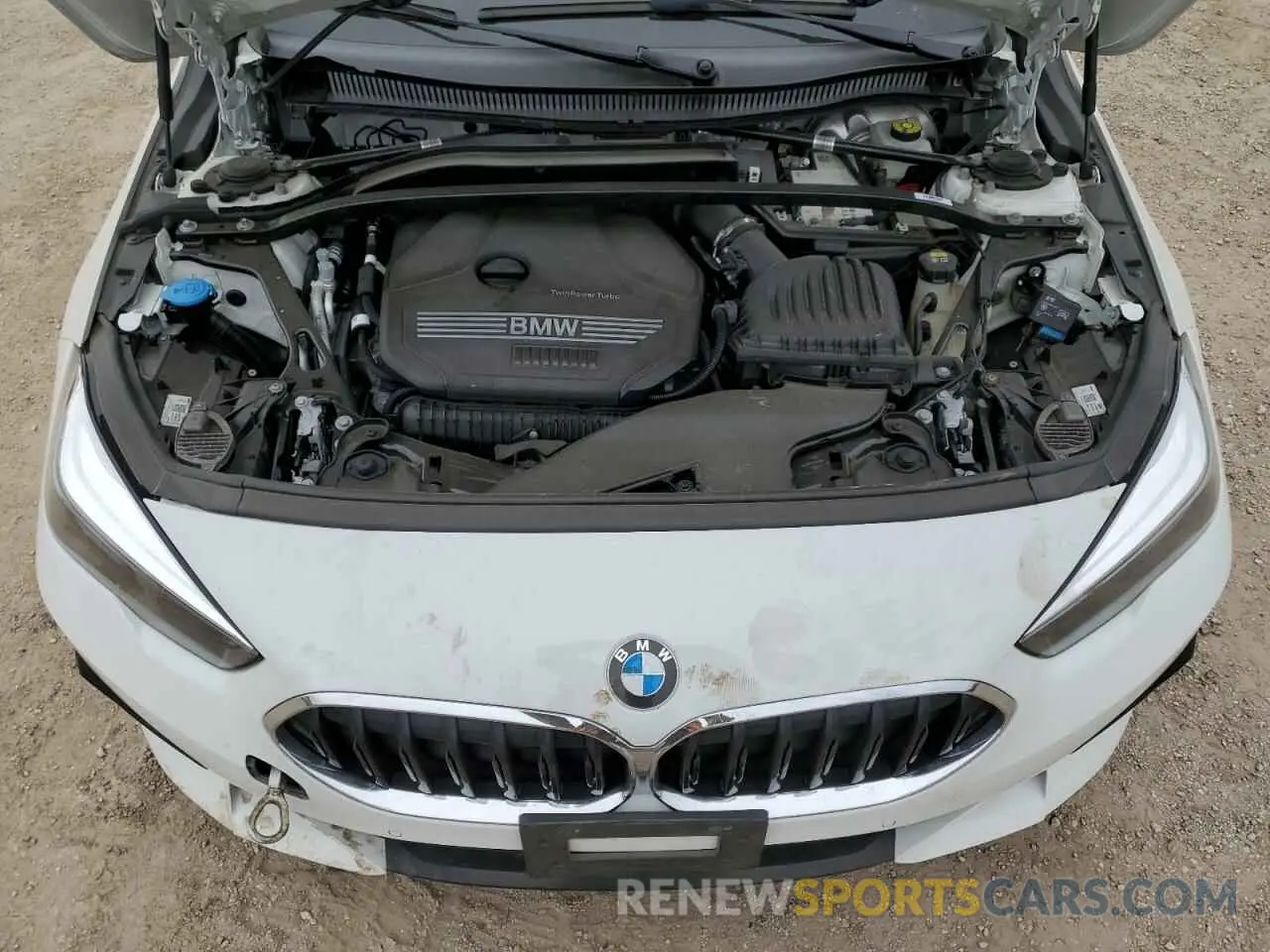 11 fotografías del automóvil dañado WBA73AK05M7H11134 BMW 2 SERIES 2021