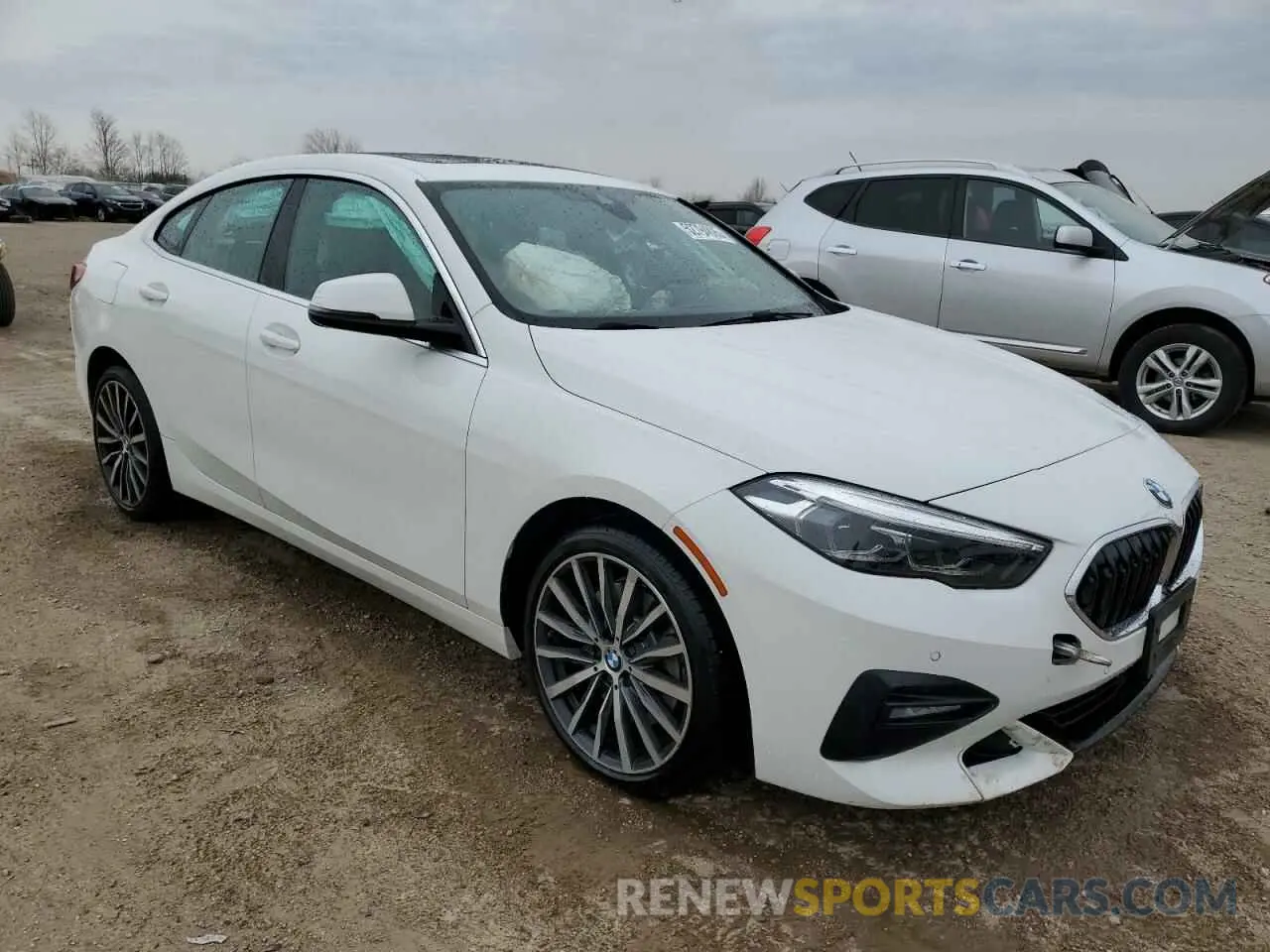 4 fotografías del automóvil dañado WBA73AK05M7H11134 BMW 2 SERIES 2021