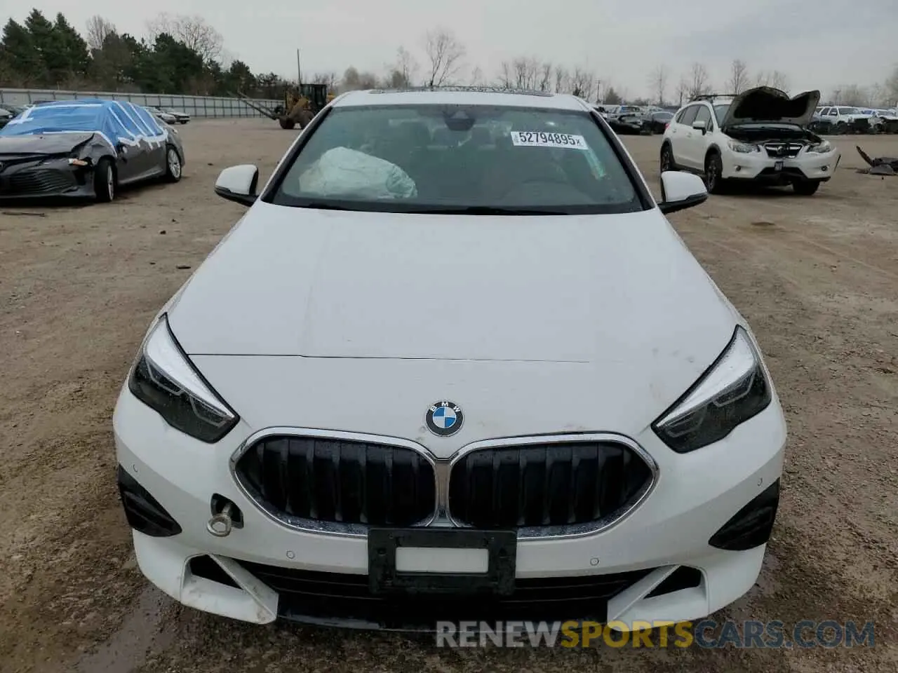 5 fotografías del automóvil dañado WBA73AK05M7H11134 BMW 2 SERIES 2021