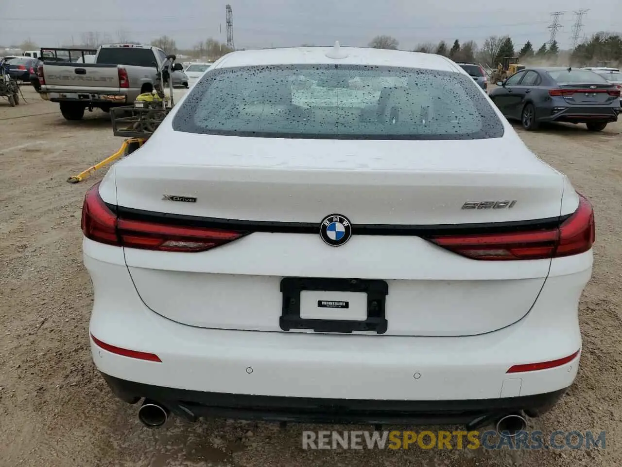 6 fotografías del automóvil dañado WBA73AK05M7H11134 BMW 2 SERIES 2021