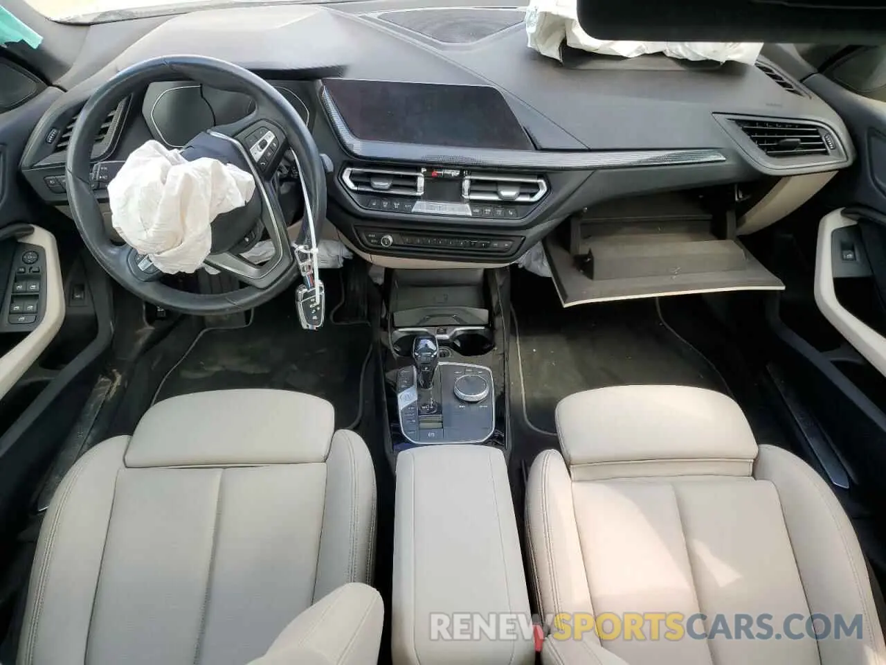 8 fotografías del automóvil dañado WBA73AK05M7H11134 BMW 2 SERIES 2021