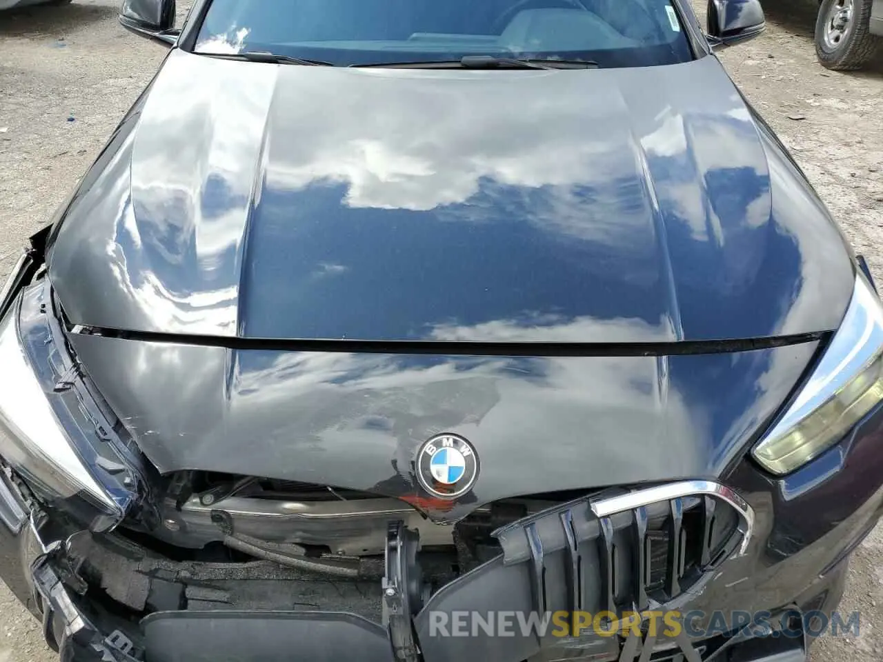 11 fotografías del automóvil dañado WBA73AK05M7H16818 BMW 2 SERIES 2021