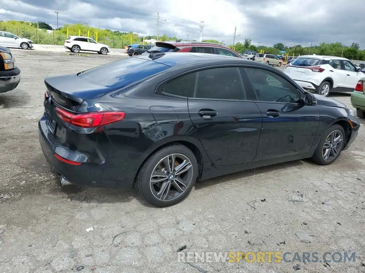 3 fotografías del automóvil dañado WBA73AK05M7H16818 BMW 2 SERIES 2021