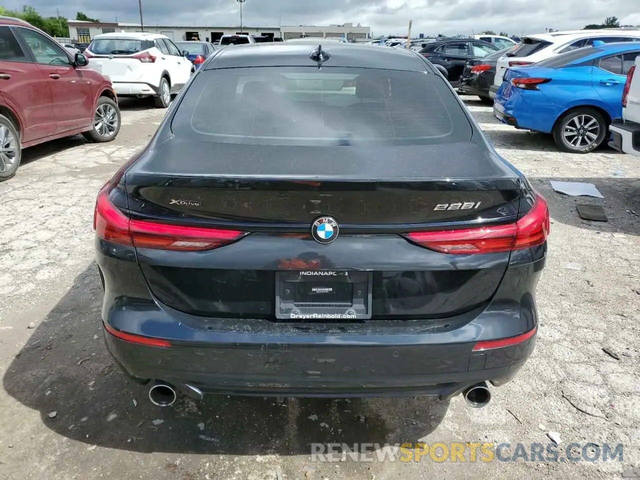6 fotografías del automóvil dañado WBA73AK05M7H16818 BMW 2 SERIES 2021