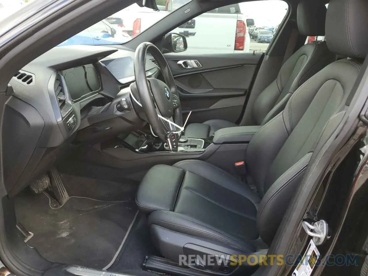 7 fotografías del automóvil dañado WBA73AK05M7H16818 BMW 2 SERIES 2021