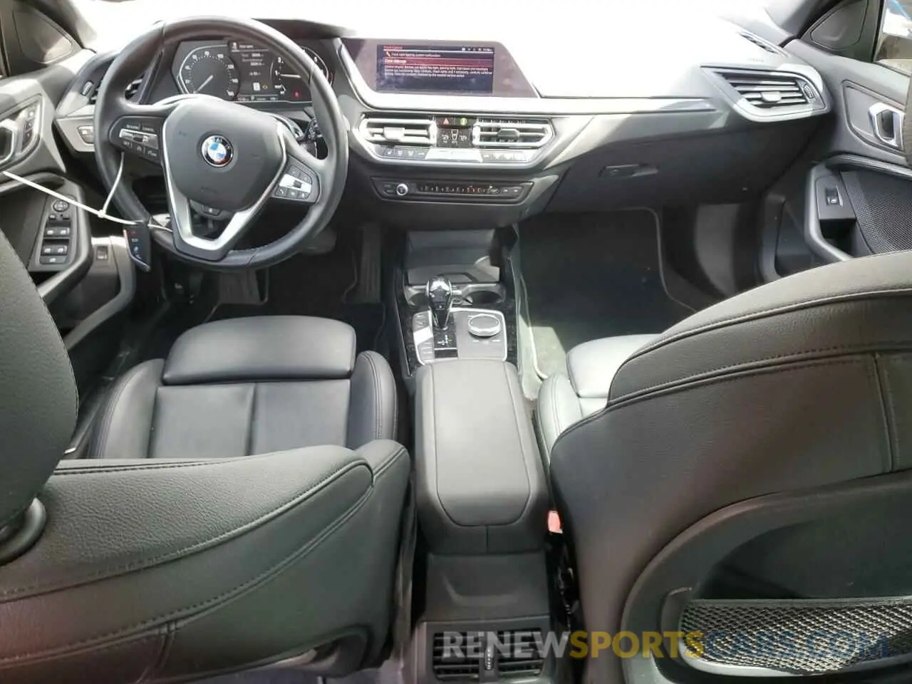 8 fotografías del automóvil dañado WBA73AK05M7H16818 BMW 2 SERIES 2021