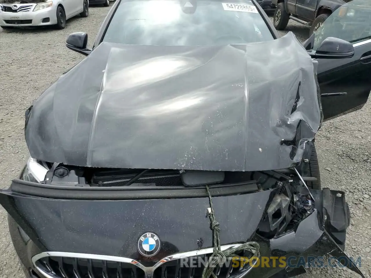 11 fotografías del automóvil dañado WBA73AK05M7H59412 BMW 2 SERIES 2021