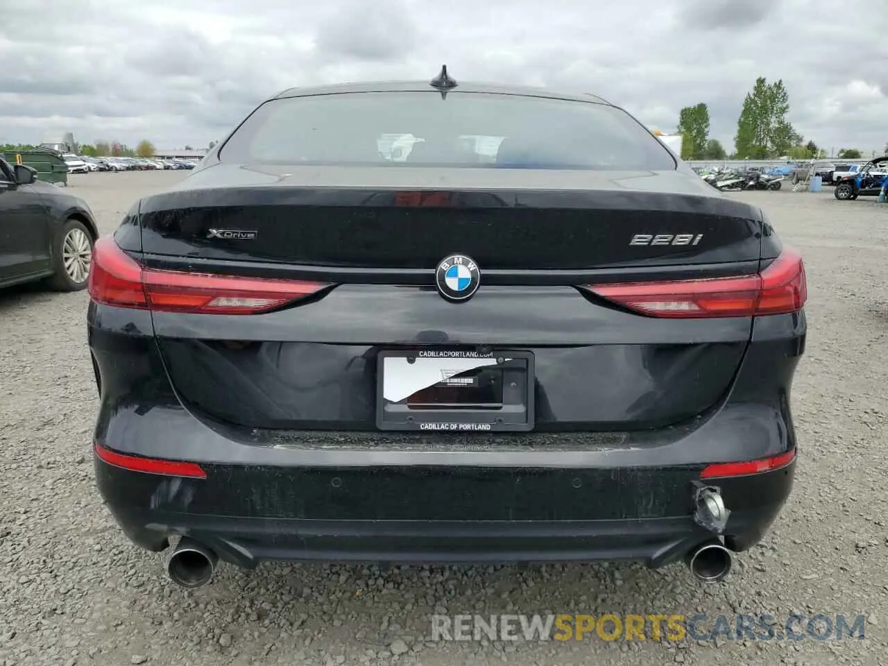 6 fotografías del automóvil dañado WBA73AK05M7H59412 BMW 2 SERIES 2021